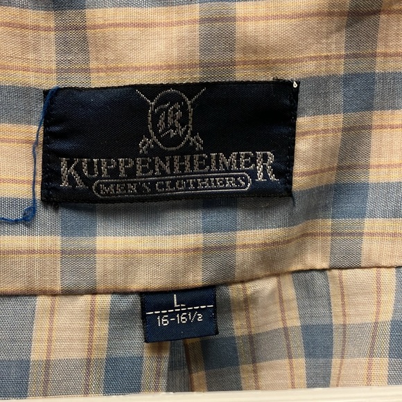 Kuppenheimer Men’s Shirt - Picture 3 of 5